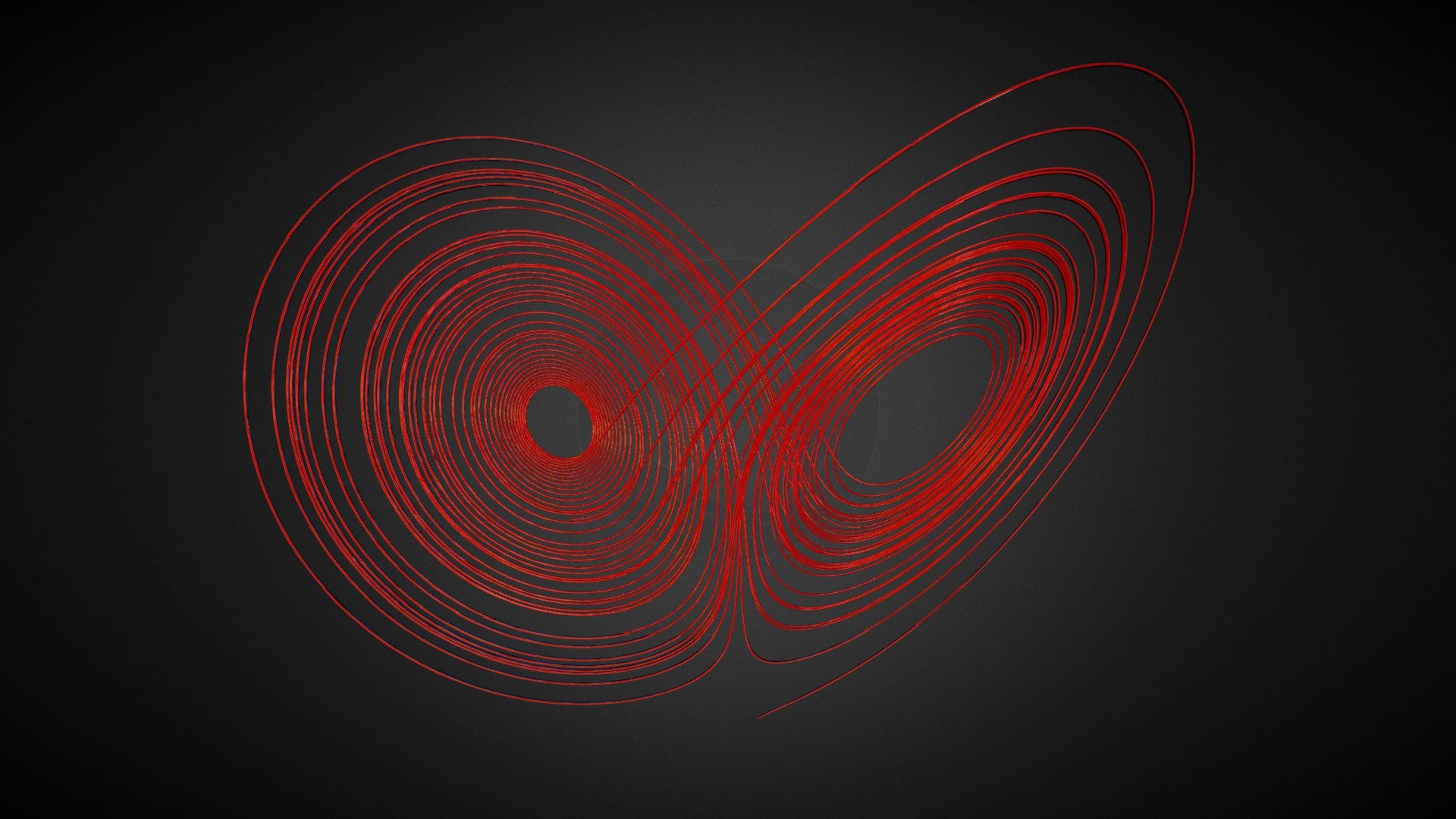 Lorentz Attractor - Download Free 3D model by metrowind [6a44f3f ...