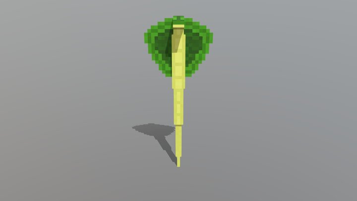 Blockbench Cobra 3D Model