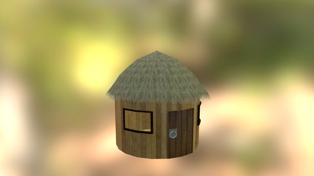 Treehouse-02 3D Model