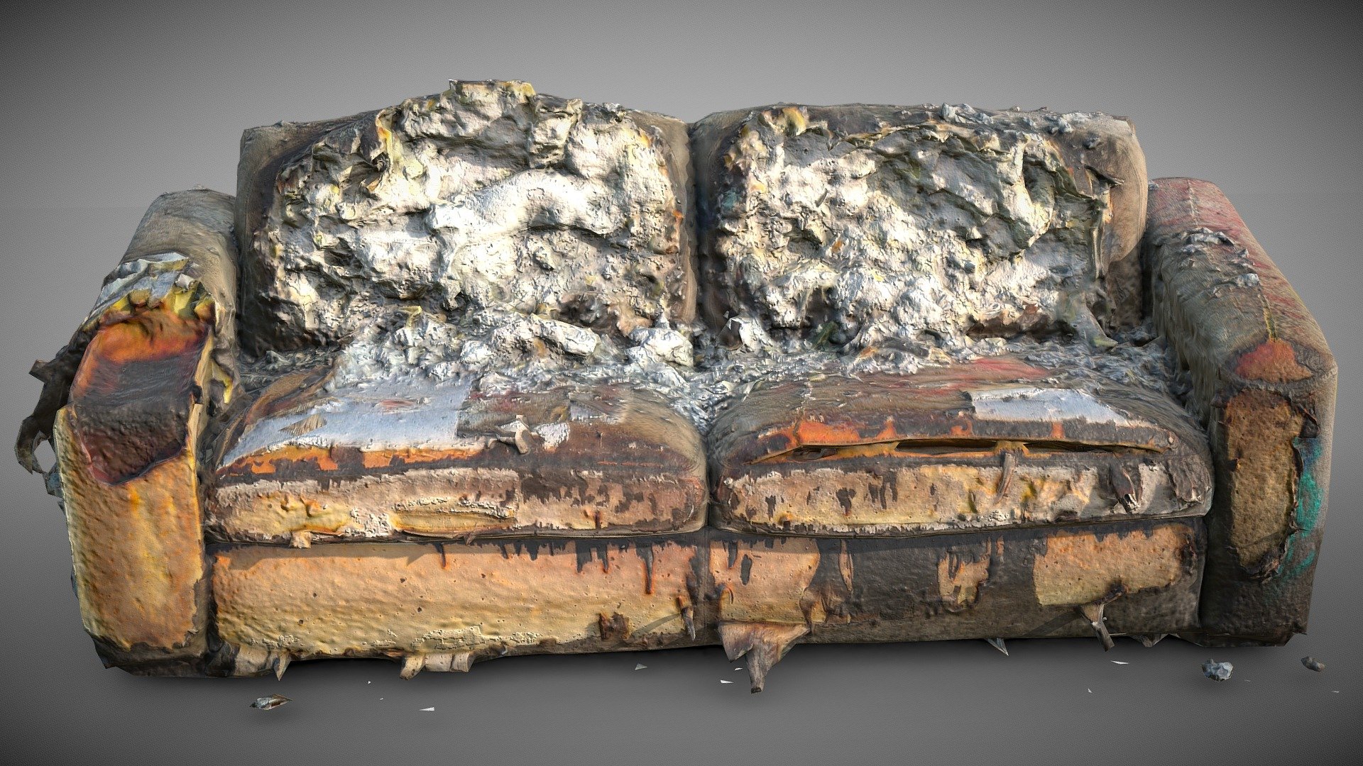 burned-and-destroyed-couch-buy-royalty-free-3d-model-by-l-onard