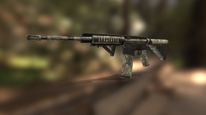CORMAC 3D Model