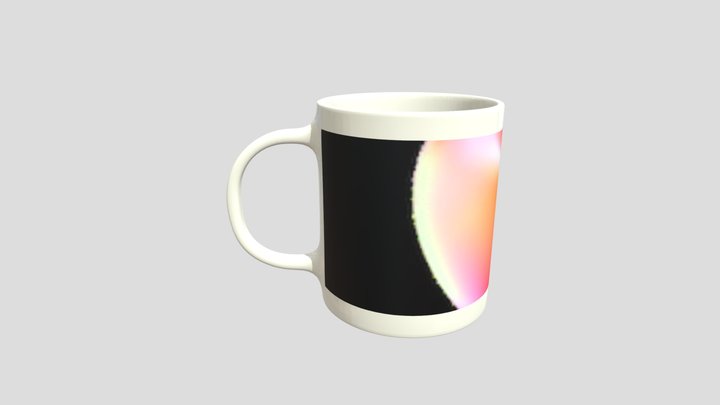 马克杯 3D Model