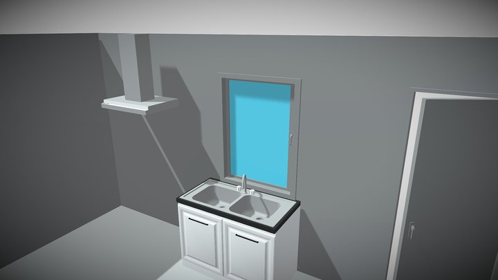 CAD 3D example 3D Model