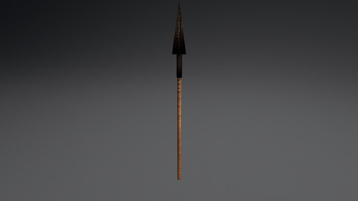 lança 3D Model