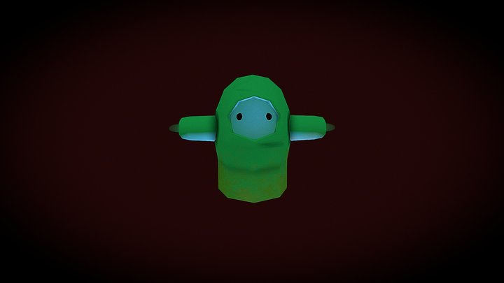 ghost 3D Model