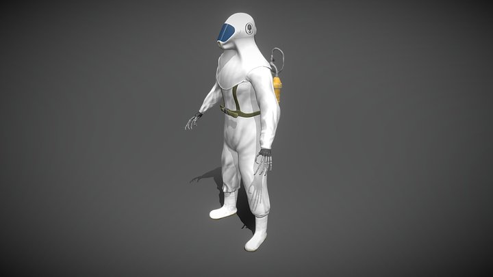 Bio-man – Modelo 3D gratuito STL
