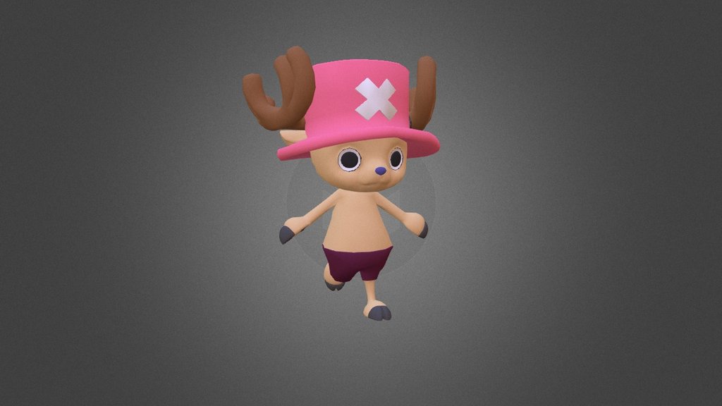Chopper - 3D model by yayaizm [6a46369] - Sketchfab