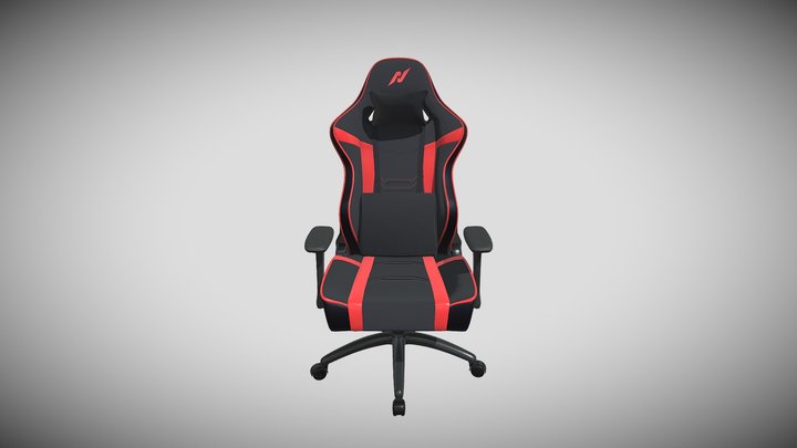 Gaming Chair 3D Model