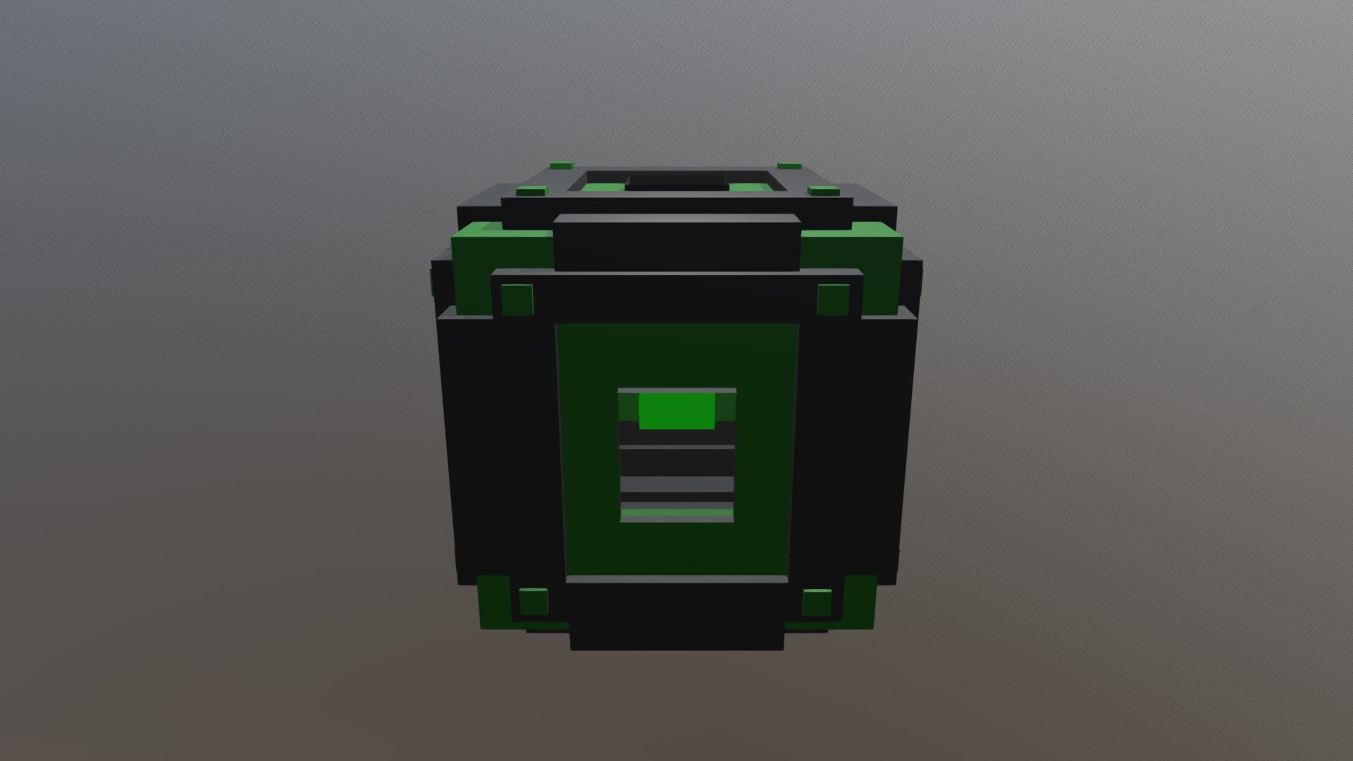 Energycube - 3D model by Loshantia [6a46556] - Sketchfab