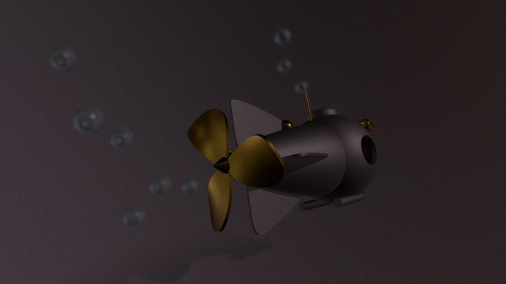 Bathy – Gratis 3D-model STL
