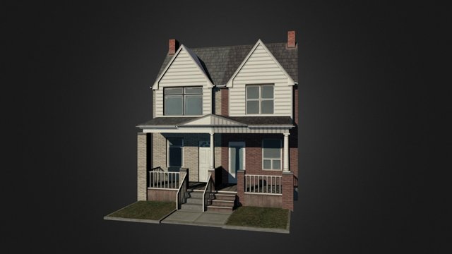 Toronto housing 04 C:S 3D Model