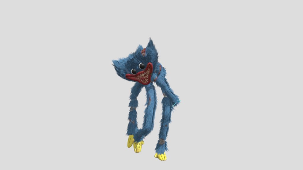 Withered Huggy Wuggy Chapter 5 (All Animations)