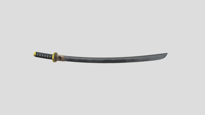Katana 3D Model