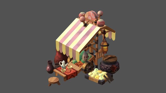 Polycount Environment Art Challenge 45 3D Model