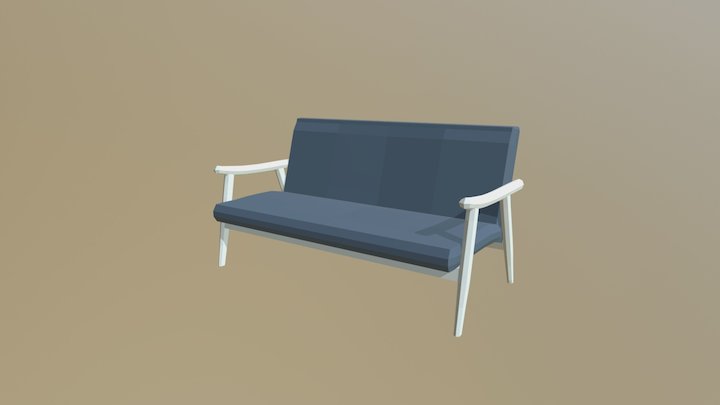 Lounge Sofa 3D Model
