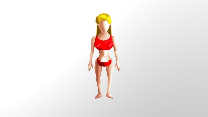 Woman – Gratis 3D-model STL