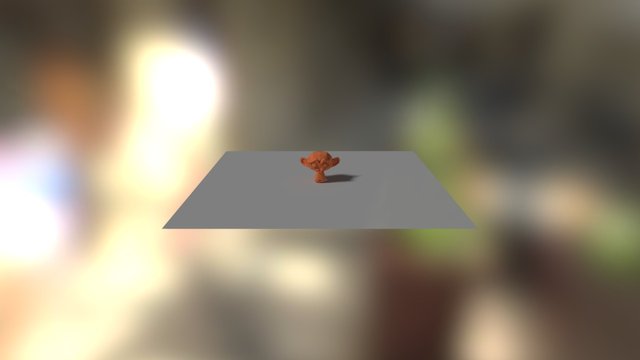 Test Scene 3D Model