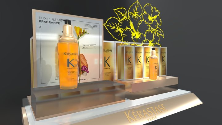 Metaretail: Elixir cosmética Display – Modèle 3D gratuit STL
