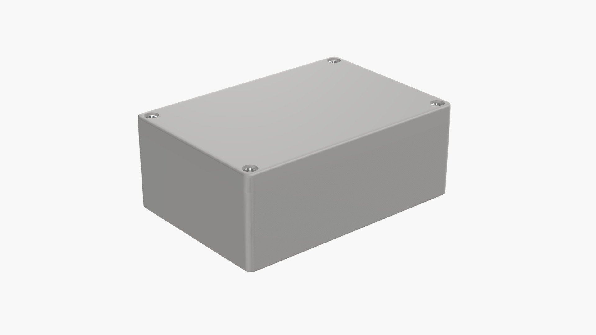IP67 DIECAST ALUMINUM BOX - BDN — Sketchfab embed 3D viewer