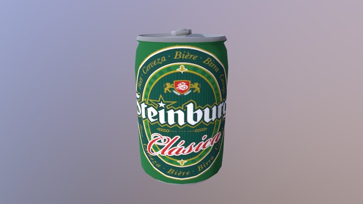 Steinburg lata (Can) 3D Model