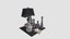 Loading 3D Model