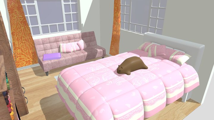 cuarto_leidy 3D Model