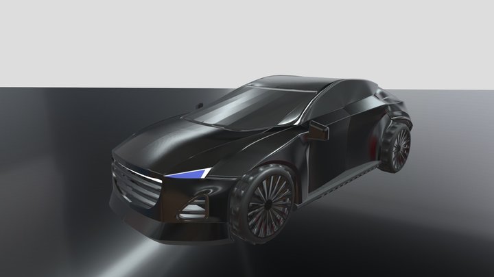 Audi Activsphere exterior tuning 3D Model