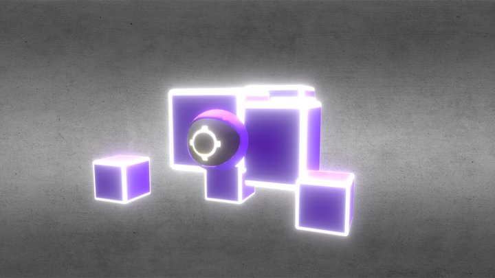 Atomega - Zoa 3D Model