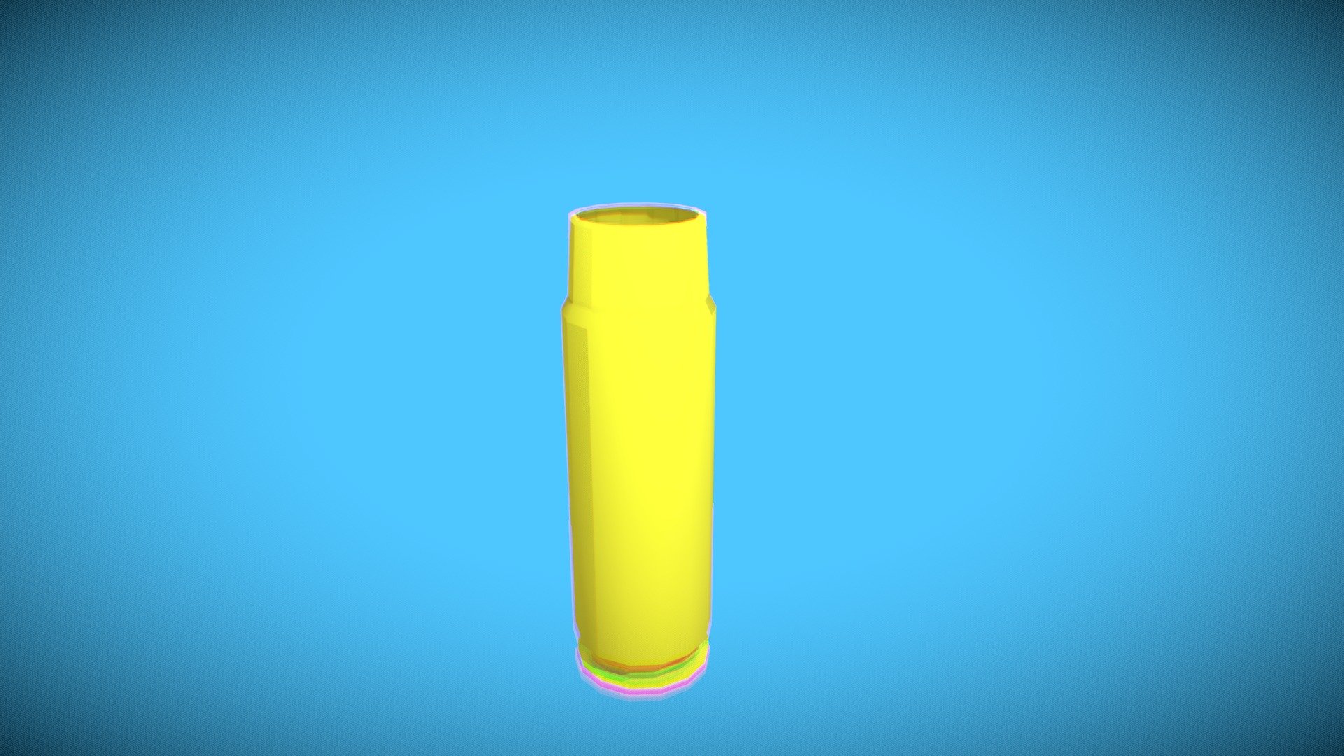 Low Poly Rifle Bullet Casing - Download Free 3D model by gakaga ...