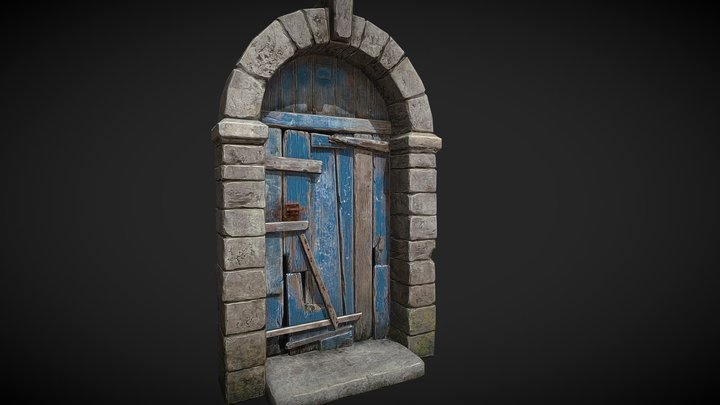 Door FINAL 3D Model