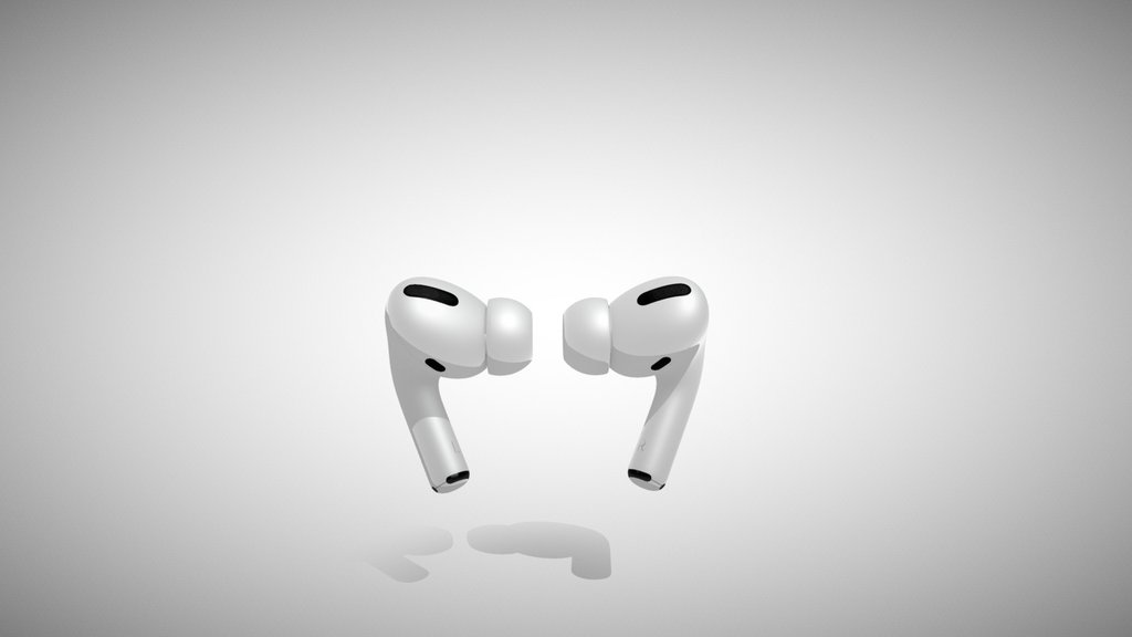 Air Pods 3D Model