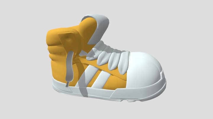 3Dshoe7 3D Model