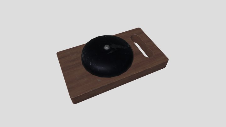 WWE2K22_RING_BELL – Free 3D Model STL