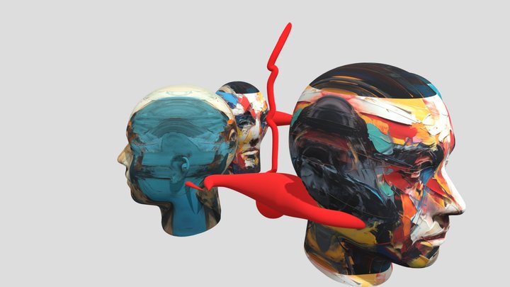 head 3D Model