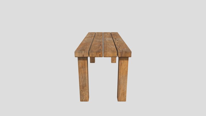 Table 3D Model
