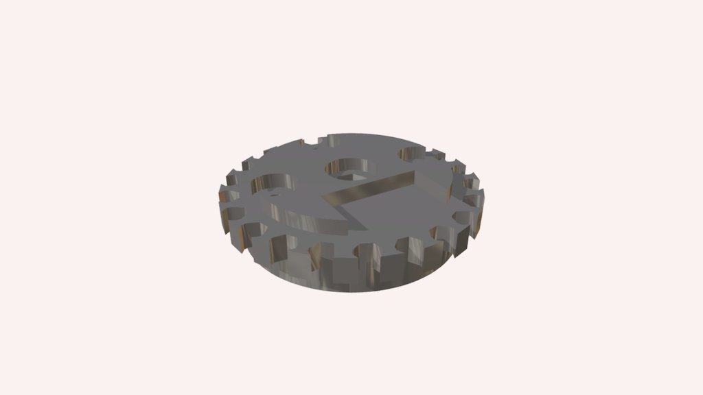 disc shelf - 3D model by debbie-s [6a4bab4] - Sketchfab