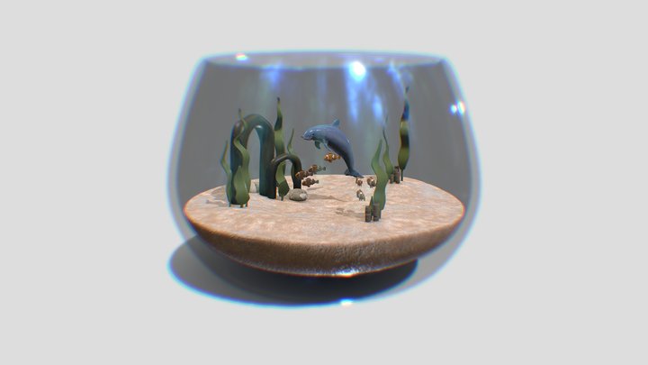 Fishbowl 3D Model