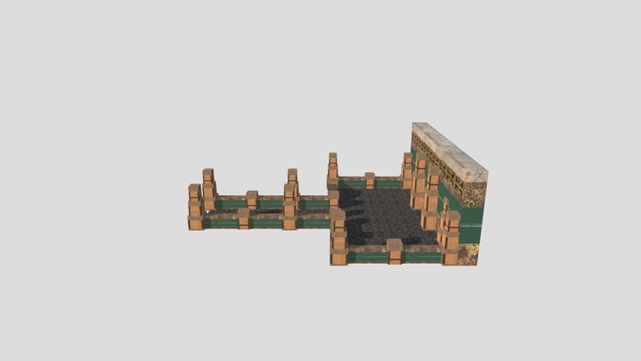 Environment 3D Model