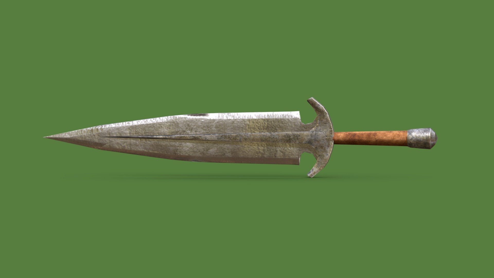 Steel Dagger
