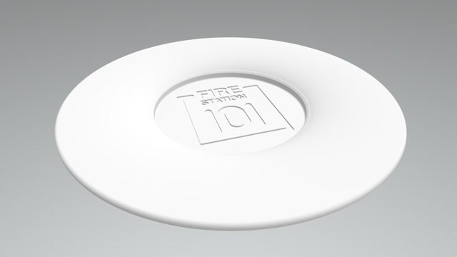 FS 101 Saucer 3D Model