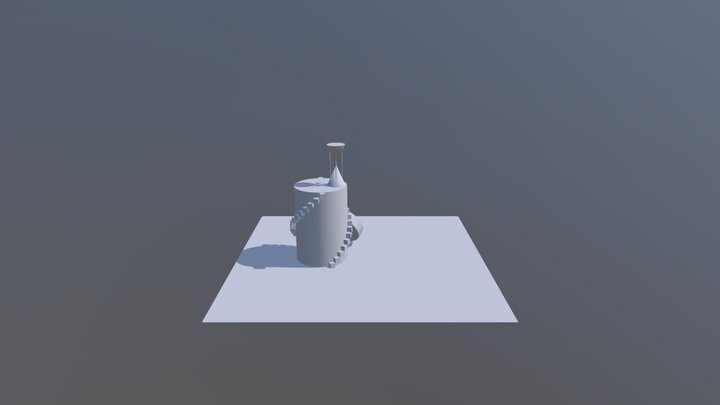Dinner For Mice 3D Model
