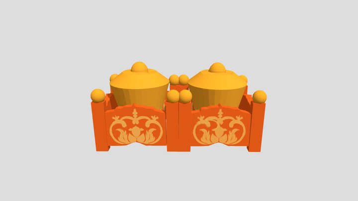 Kenong 3D 3D Model