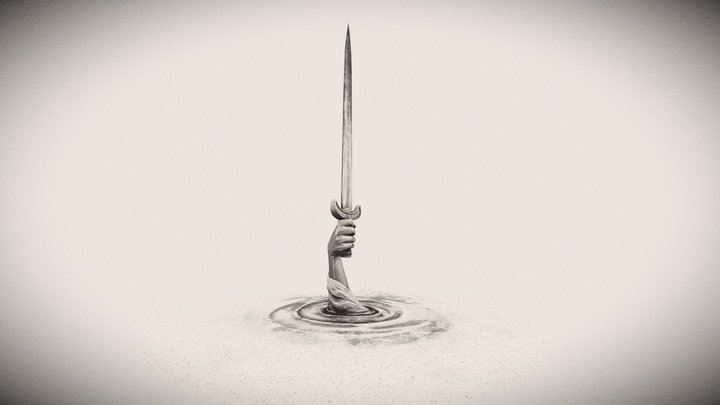 Excalibur 3D models - Sketchfab