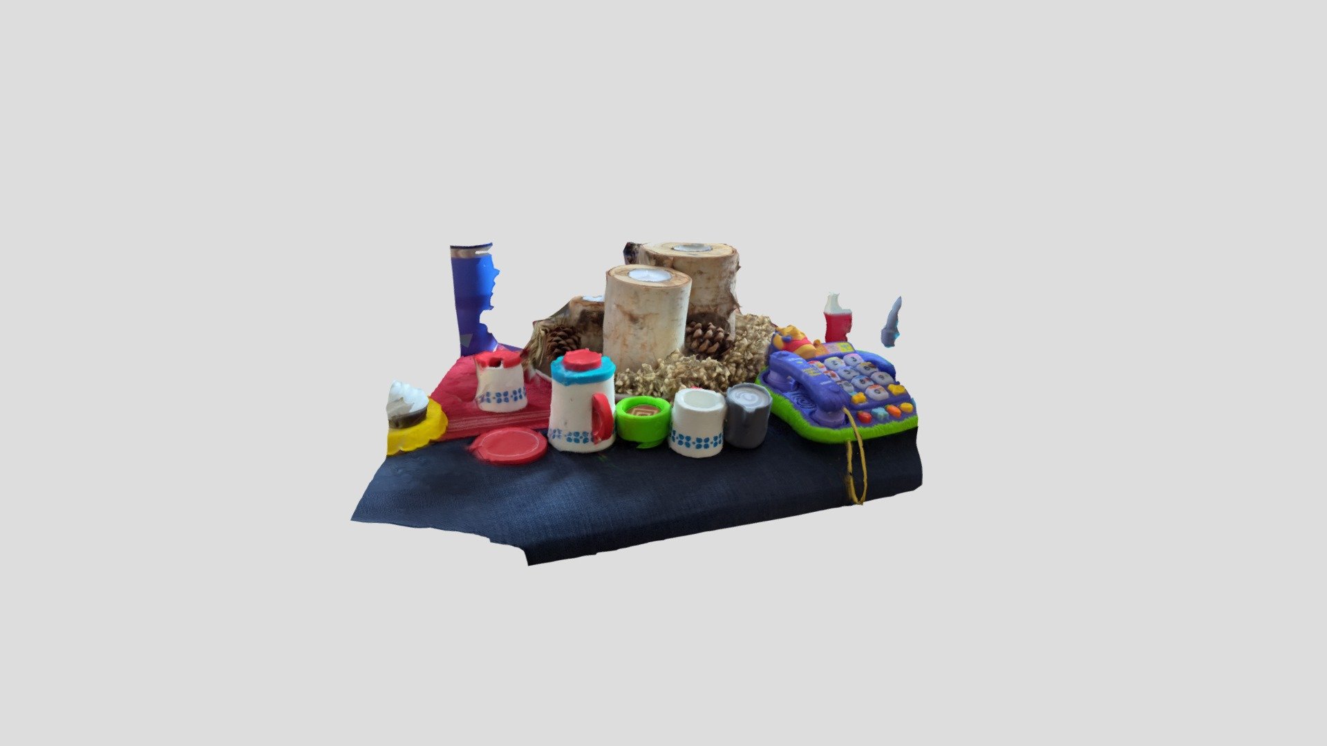 Nothing - Download Free 3D model by ltbleakney [6a4d75a] - Sketchfab