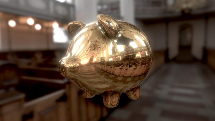 pig 3D Model