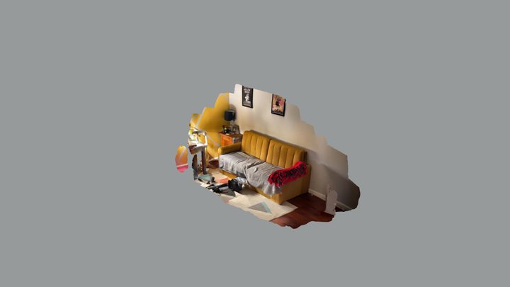 Couch Test 3D Model
