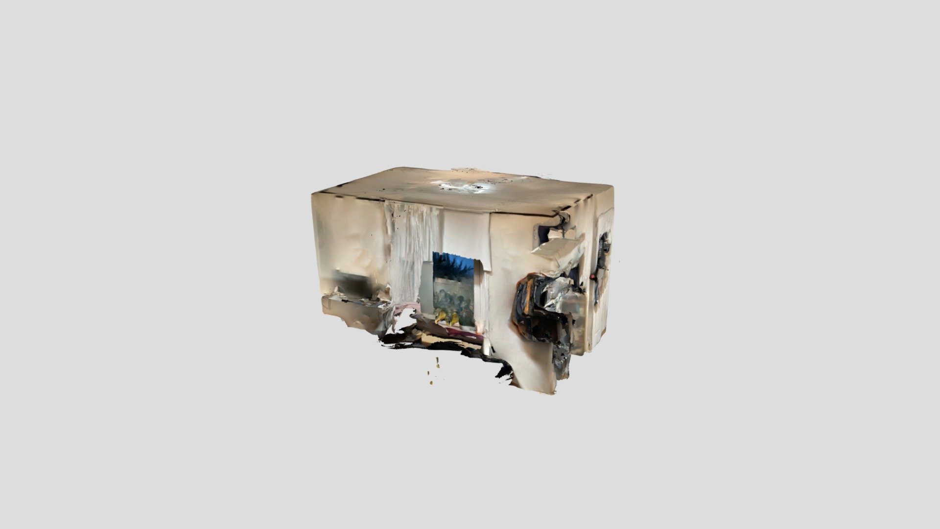 Zimmer — Sketchfab embed 3D viewer