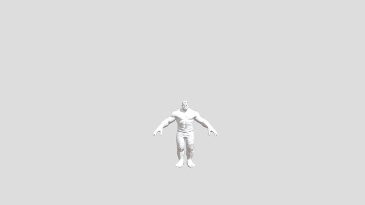 Hulk 3D Model