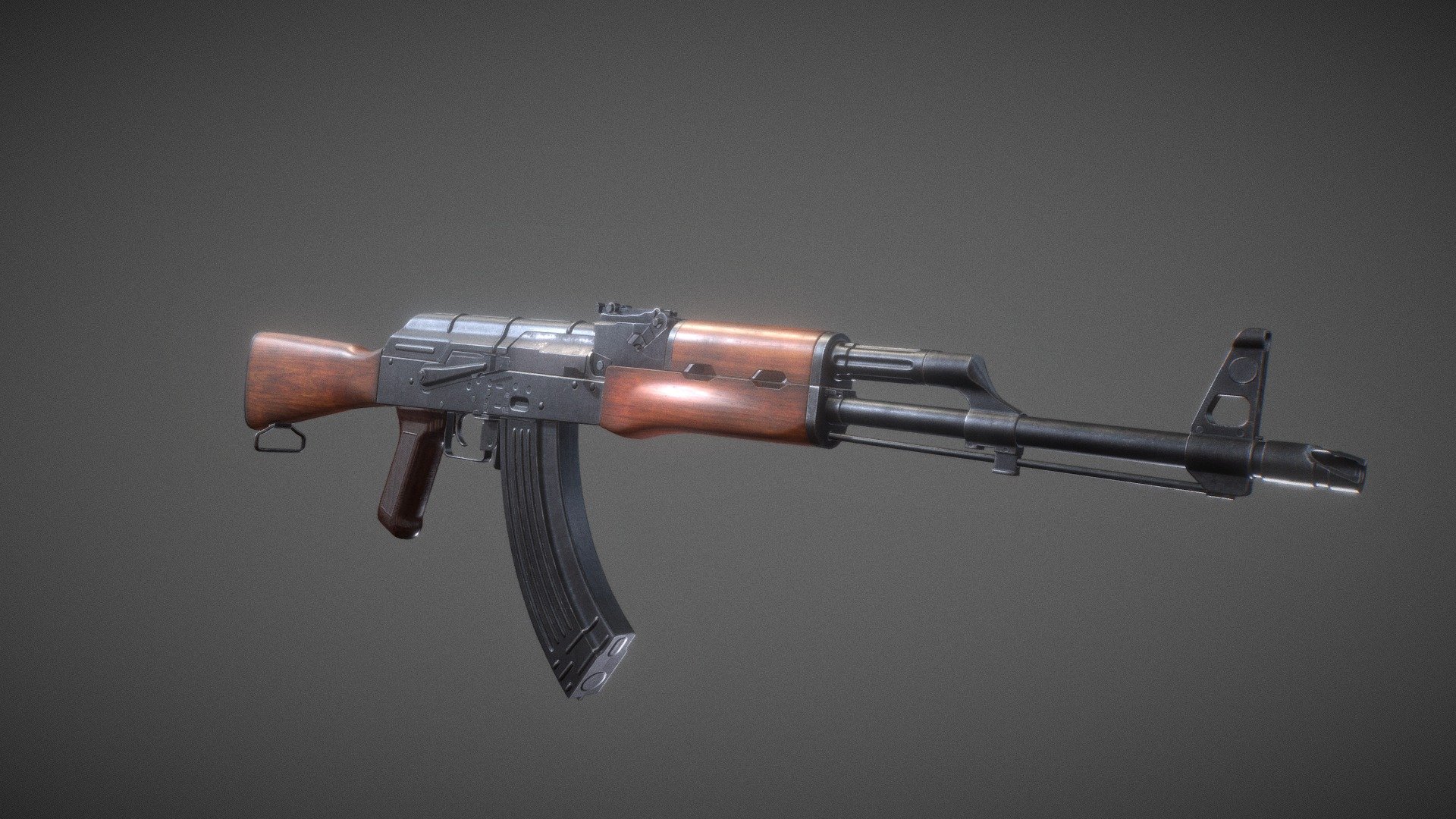 AKM - Download Free 3D model by kamsz [6a4f044] - Sketchfab