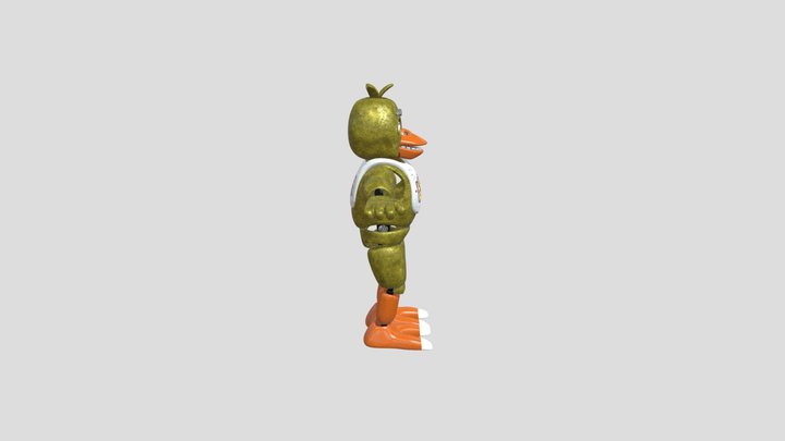 Chica 3D Model